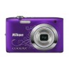 NIKON COOLPIX S2600 PURPLE DIGITAL CAM